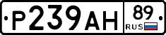 Р239АН89 - 
