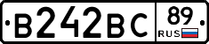 В242ВС89 - 