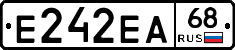 Е242ЕА68 - 