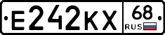Е242КХ68 - 