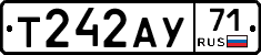 Т242АУ71 - 