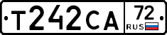 Т242СА72 - 