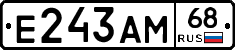 Е243АМ68 - 