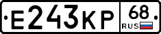 Е243КР68 - 