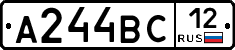 А244ВС12 - 