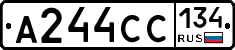 А244СС134 - 