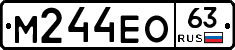 М244ЕО63 - 