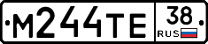 М244ТЕ38 - 
