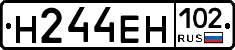 Н244ЕН102 - 