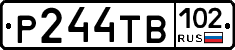 Р244ТВ102 - 