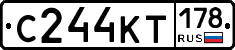 С244КТ178 - 