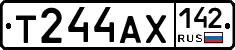 Т244АХ142 - 