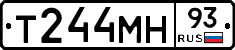 Т244МН93 - 