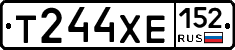Т244ХЕ152 - 