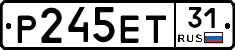 Р245ЕТ31 - 