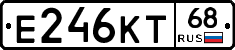 Е246КТ68 - 