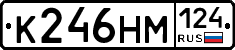 К246НМ124 - 