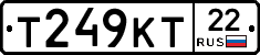 Т249КТ22 - 