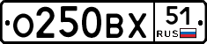 О250ВХ51 - 