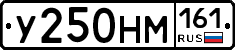 У250НМ161 - 