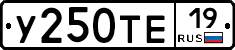У250ТЕ19 - 