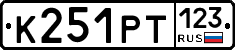 К251РТ123 - 