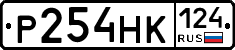 Р254НК124 - 