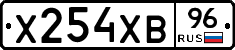 Х254ХВ96 - 