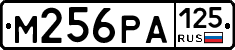 М256РА125 - 