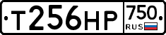 Т256НР750 - 