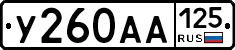 У260АА125 - 