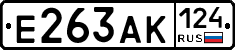 Е263АК124 - 
