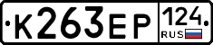 К263ЕР124 - 