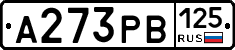 А273РВ125 - 