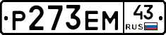 Р273ЕМ43 - 
