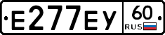 Е277ЕУ60 - 