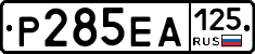 Р285ЕА125 - 