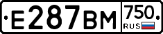 Е287ВМ750 - 