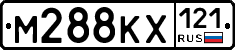 М288КХ121 - 
