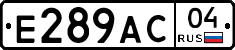 Е289АС04 - 