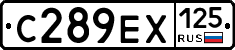 С289ЕХ125 - 