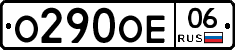 О290ОЕ06 - 