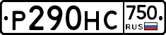 Р290НС750 - 