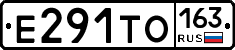 Е291ТО163 - 