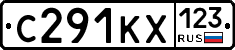 С291КХ123 - 