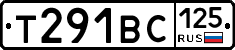 Т291ВС125 - 