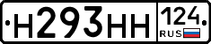 Н293НН124 - 