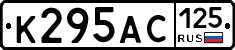К295АС125 - 
