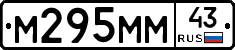 М295ММ43 - 