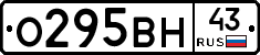 О295ВН43 - 